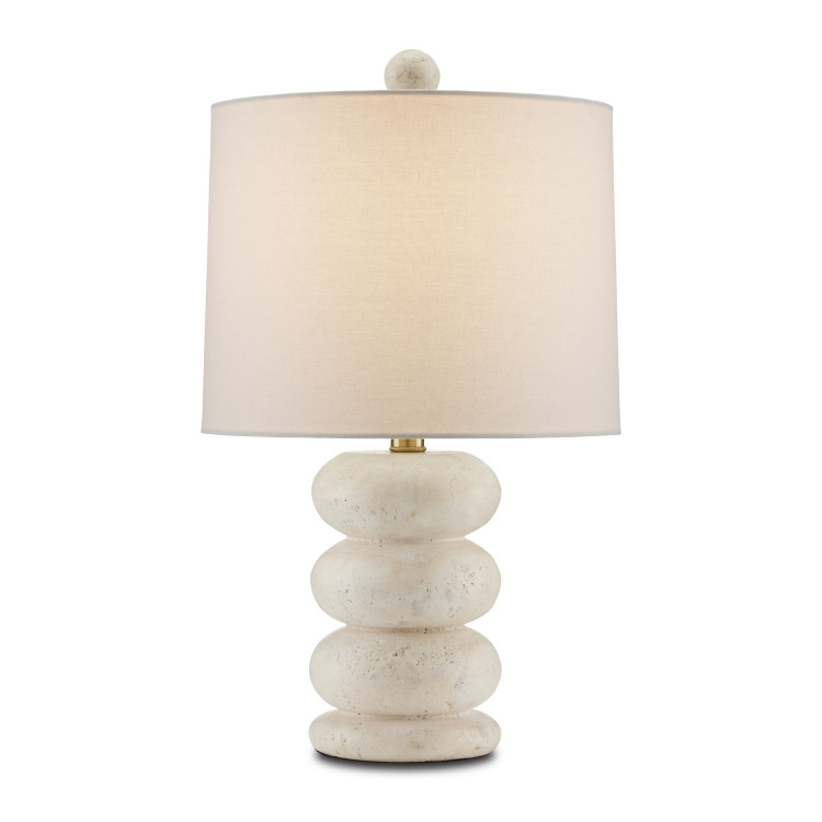 Currey and Company - 6000-0836 - One Light Table Lamp - Girault - Natural