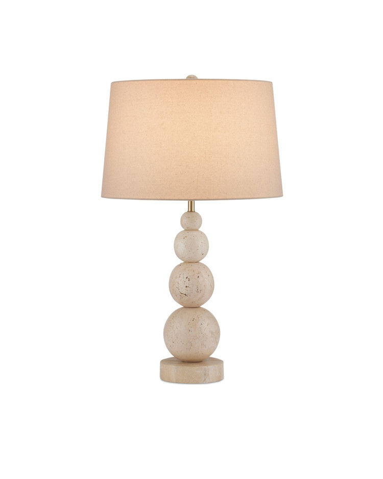 Currey and Company - 6000-0915 - One Light Table Lamp - Niobe Table Lamp - Natural