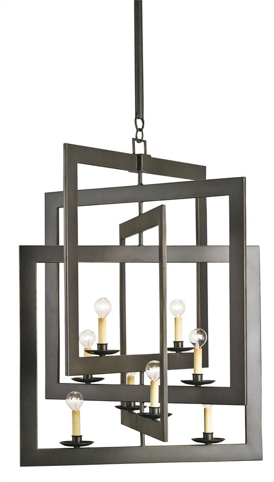 Currey and Company - 9927 - Eight Light Chandelier - Middleton Collection - Bronze Gold Currey and Company - 9927 - Eight Light Chandelier - Middleton Collection - Bronze Gold