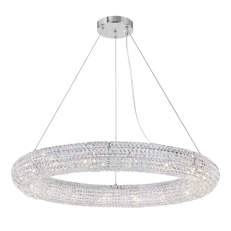 CWI Lighting - 1057P40-16-601 - 16 Light Chandelier - Veronique - Chrome