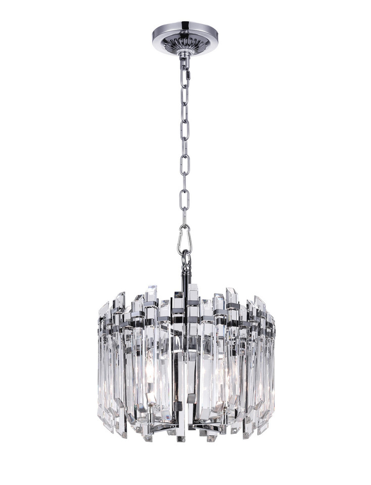 CWI Lighting - 1065P16-4-601 - Four Light Chandelier - Henrietta - Chrome
