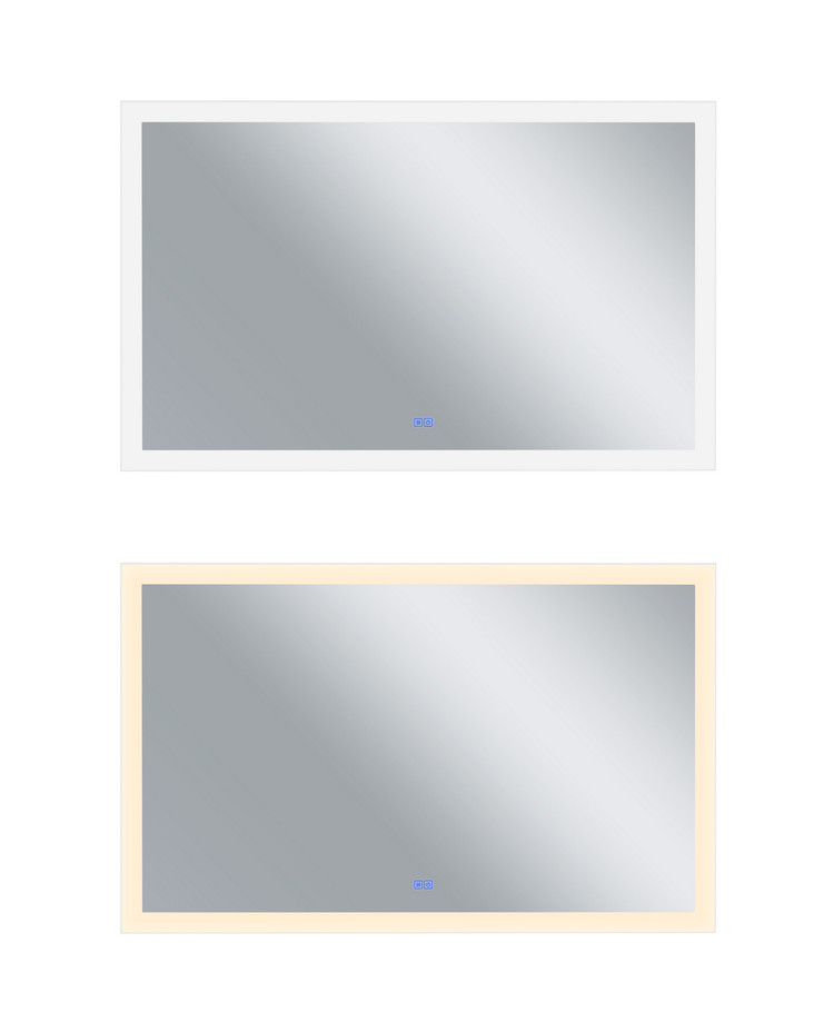 CWI Lighting - 1233W58-36 - LED Mirror - Abigail - White