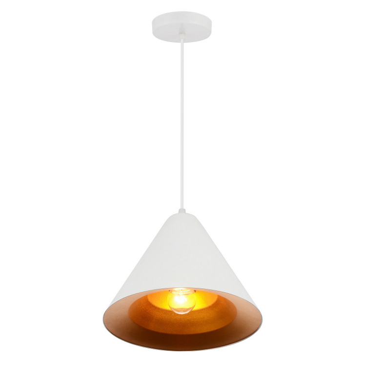 CWI Lighting - 9666P10-1-142 - One Light Pendant - Keila - Matte White