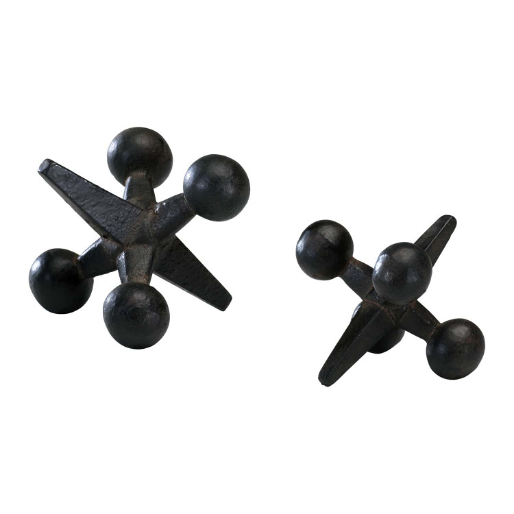 Cyan - 02747 - Sculpture - Jack - Black Cyan - 02747 - Sculpture - Jack - Black