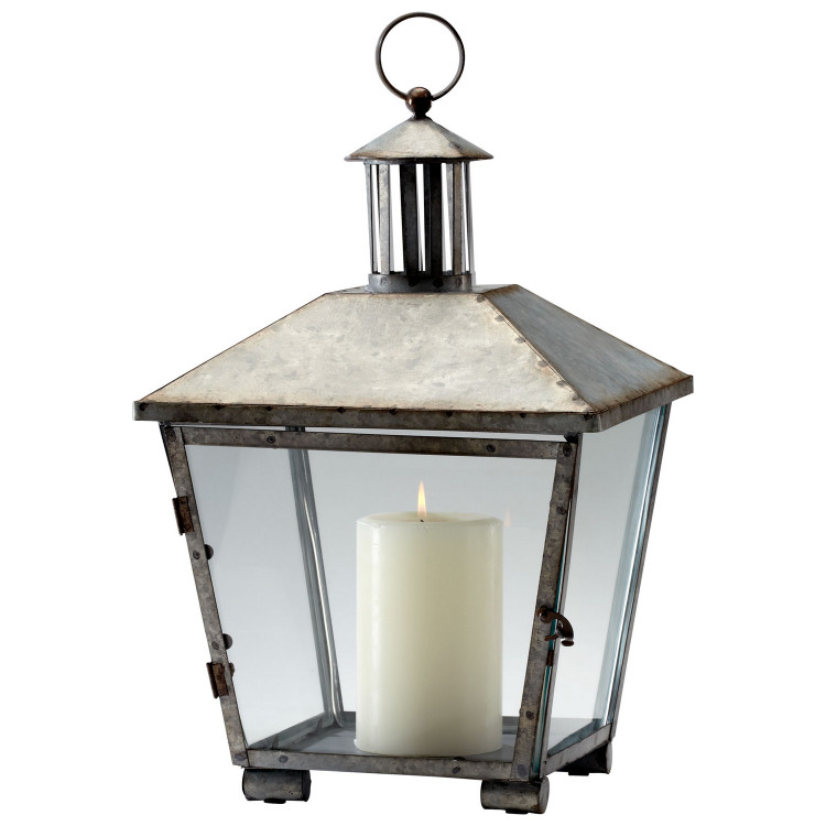 Cyan - 04945 - Candelabra - Delta - Rustic Iron