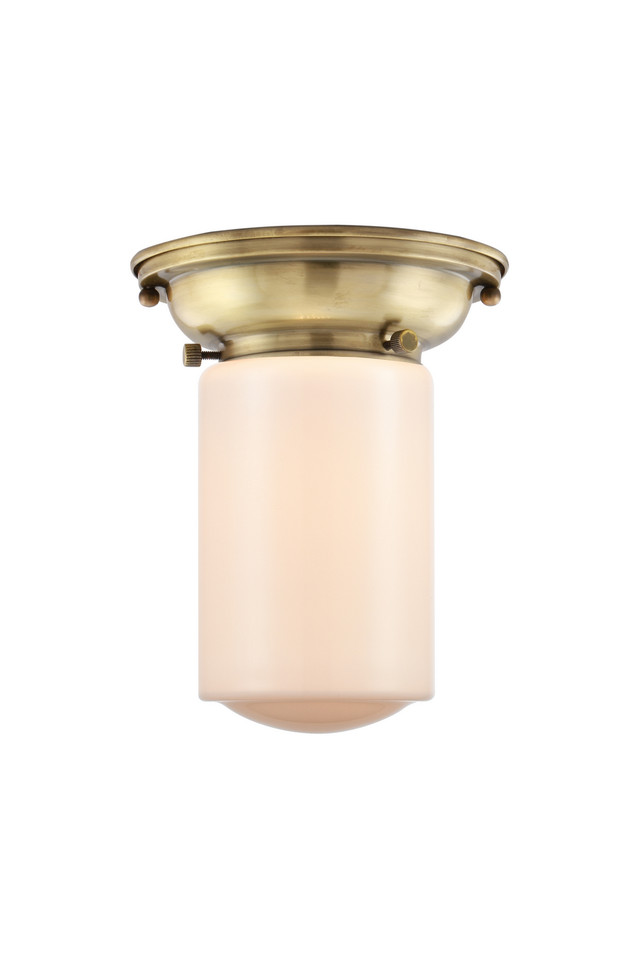 Innovations - 623-1F-AB-G311-LED - LED Flush Mount - Franklin Restoration - Antique Brass