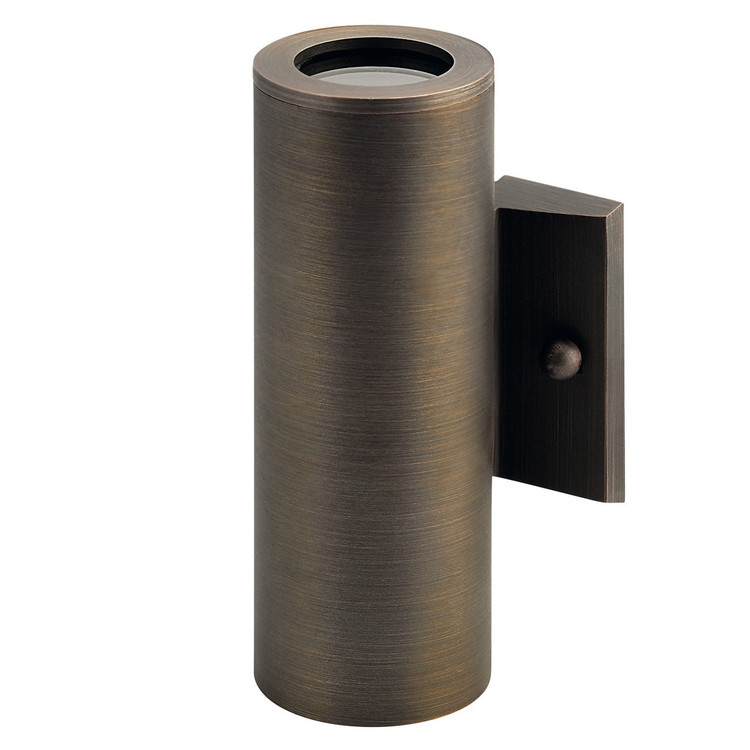 Kichler - 15079CBR - Two Light Deck Light - Led Retrofit Centennial Brass - Centennial Brass