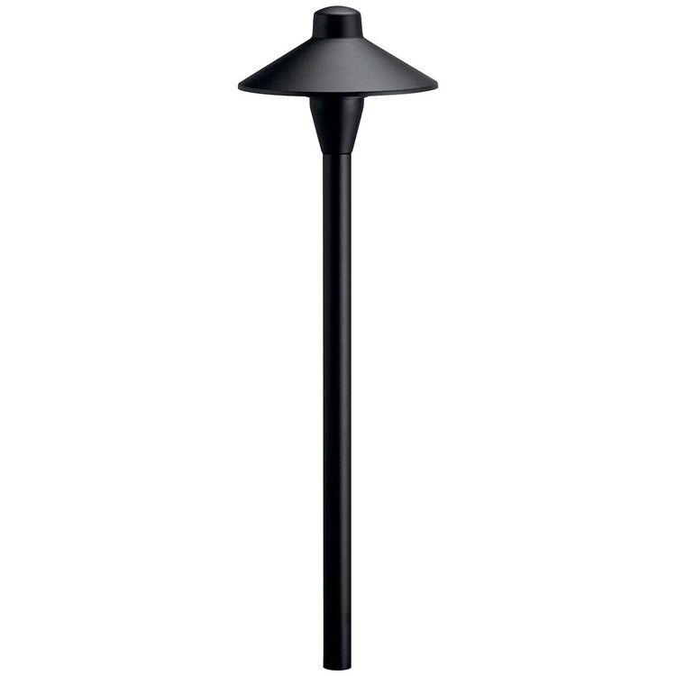 Kichler - 15478BKT - One Light Path Light - Textured Black