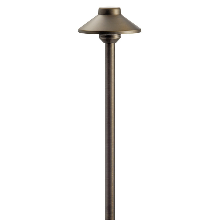 Kichler - 15505CBR - One Light Path Light - Centennial Brass
