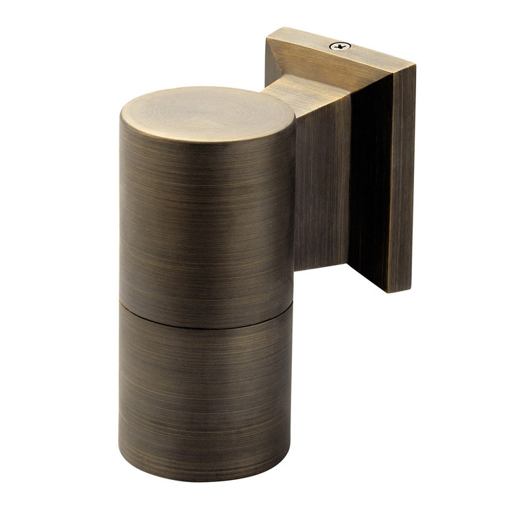 Kichler - 15784CBR - One Light Deck - Led Retrofit Centennial Brass - Centennial Brass