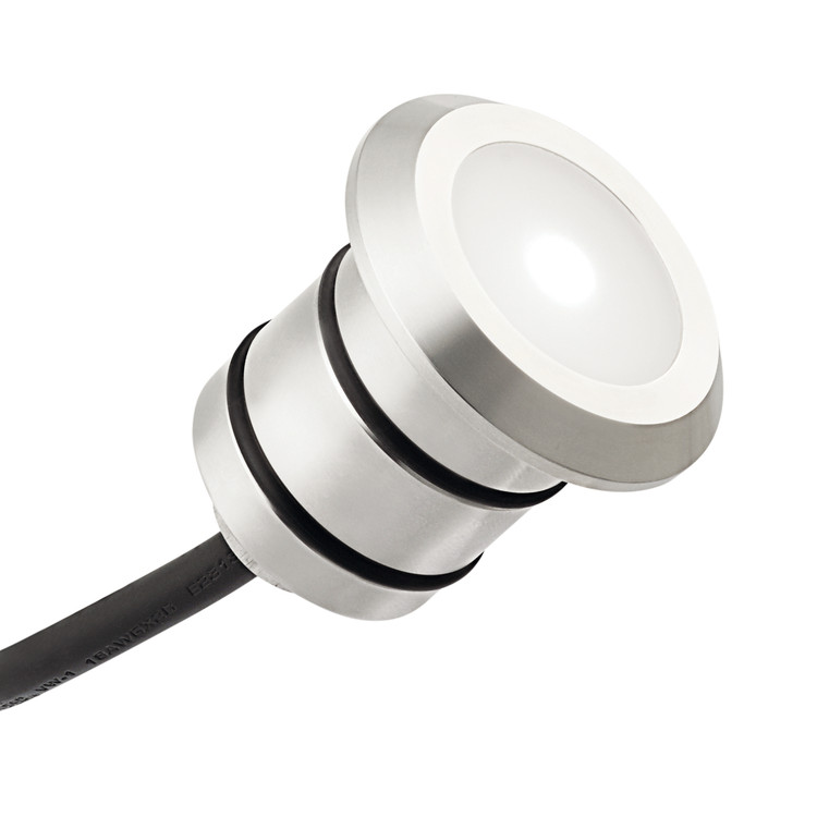 Kichler - 16180FRO - Mini All Purpose LED Frosted Lens - Landscape Led - Frosted Kichler - 16180FRO - Mini All Purpose LED Frosted Lens - Landscape Led - Frosted