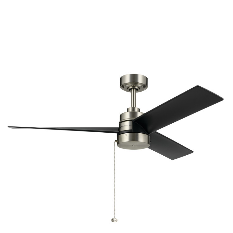 Kichler - 300375NI - 52Ceiling Fan - Spyn Lite - Brushed Nickel