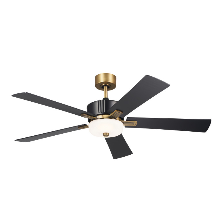 Kichler - 300395SBK - 56Ceiling Fan - Icon - Satin Black
