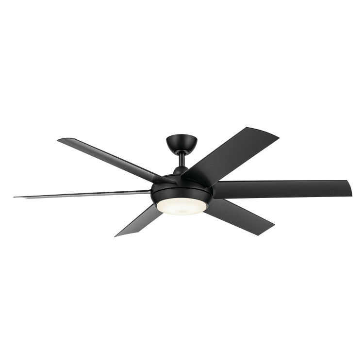 Kichler - 310260SBK - 60Ceiling Fan - Mint - Satin Black