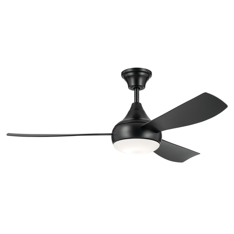 Kichler - 310354SBK - 54Ceiling Fan - Ample - Satin Black