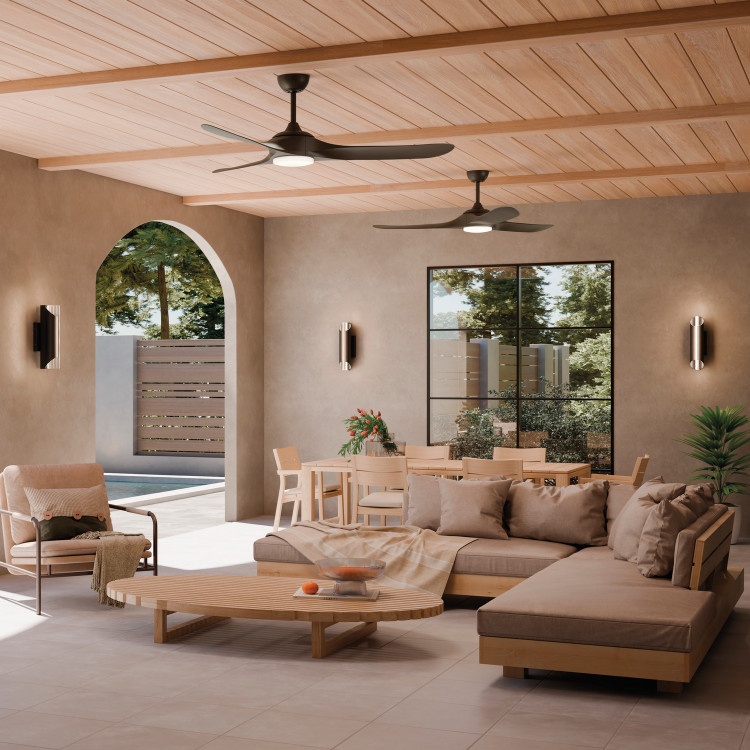 Kichler - 310660SNB - 60Ceiling Fan - Mylo - Satin Natural Bronze