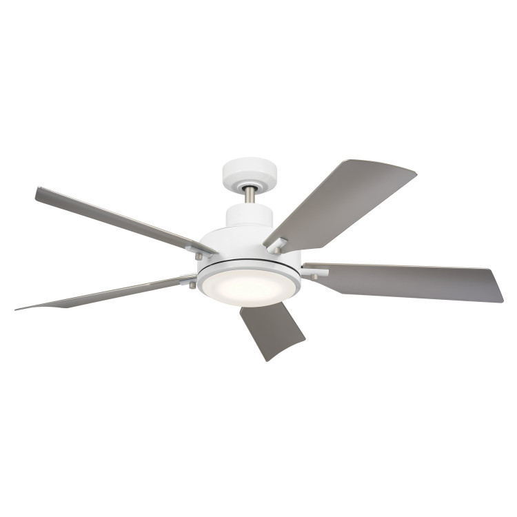 Kichler - 330057WH - 56Ceiling Fan - Guardian - White