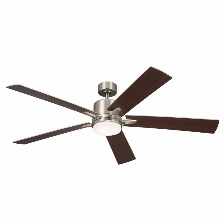 Kichler - 330060NI - 60 Ceiling Fan - Lucian Elite XL - Brushed Nickel