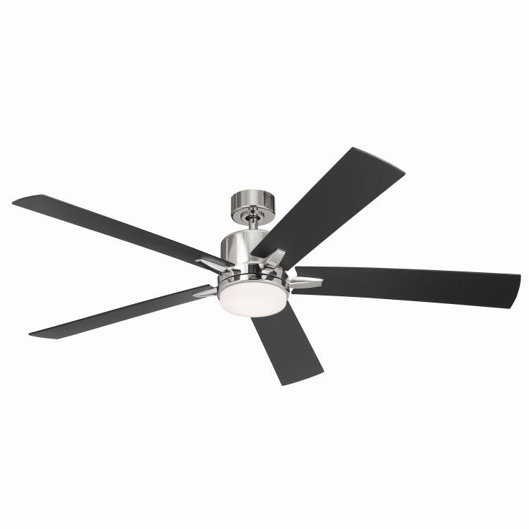 Kichler - 330060PN - 60Ceiling Fan - Lucian Elite XL - Polished Nickel