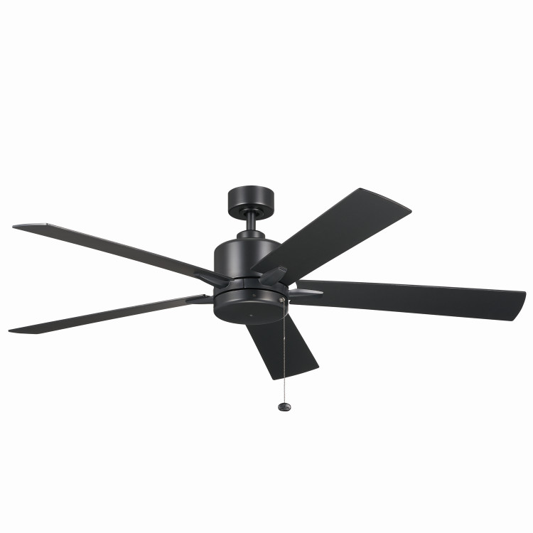 Kichler - 330243SBK - 60Ceiling Fan - Lucian II - Satin Black