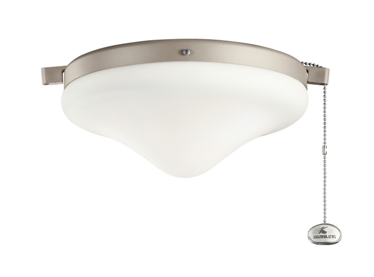 Kichler - 380010ANS - LED Fan Light Kit - Accessory - Antique Satin Silver