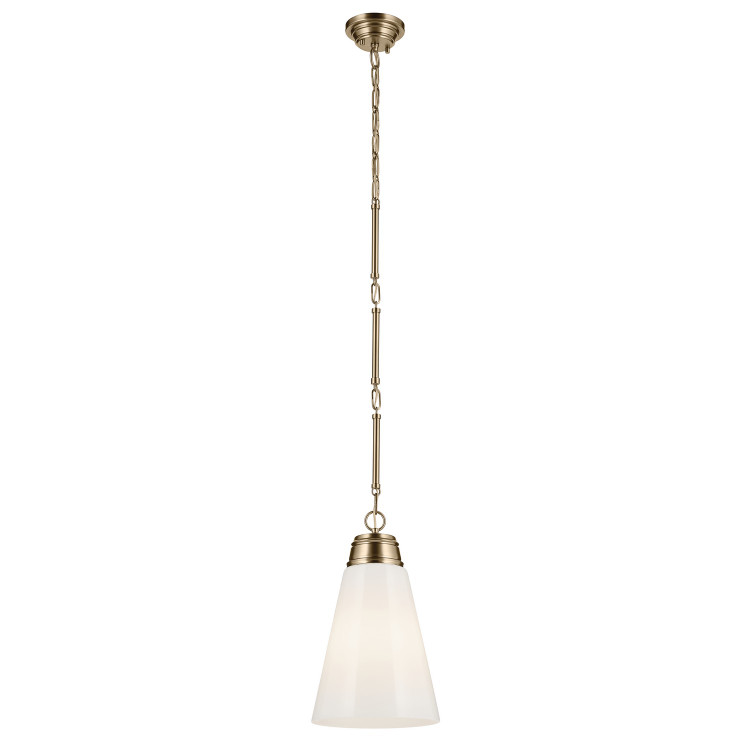 Kichler - 52661CPZ - One Light Pendant - Marsailli - Champagne Bronze Kichler - 52661CPZ - One Light Pendant - Marsailli - Champagne Bronze