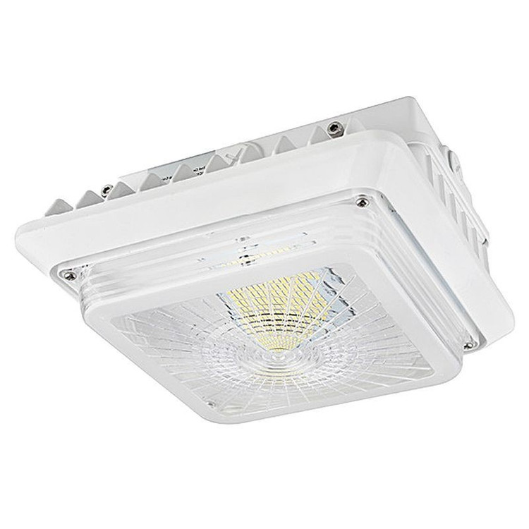 Westgate - CGL-40W-40K-D - LED Parking Garage Light - White