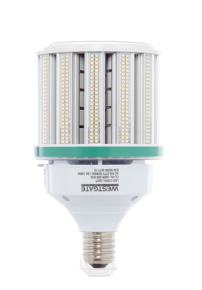Westgate - CL-HL-100W-50K-E39 - High-Lumen LED Corn Lamp With Up Light - White