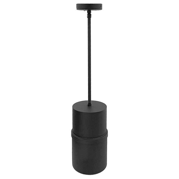 Westgate - CMC9-EC-BK - Decorative Extension Cylinder - Black