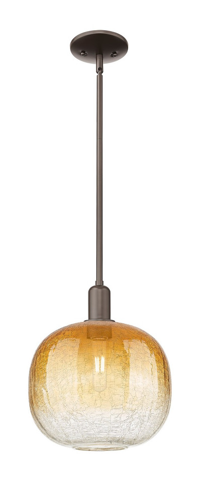 Innovations - 716-1S-OB-G481-10AM - One Light Mini Pendant - Arcadia - Oil Rubbed Bronze