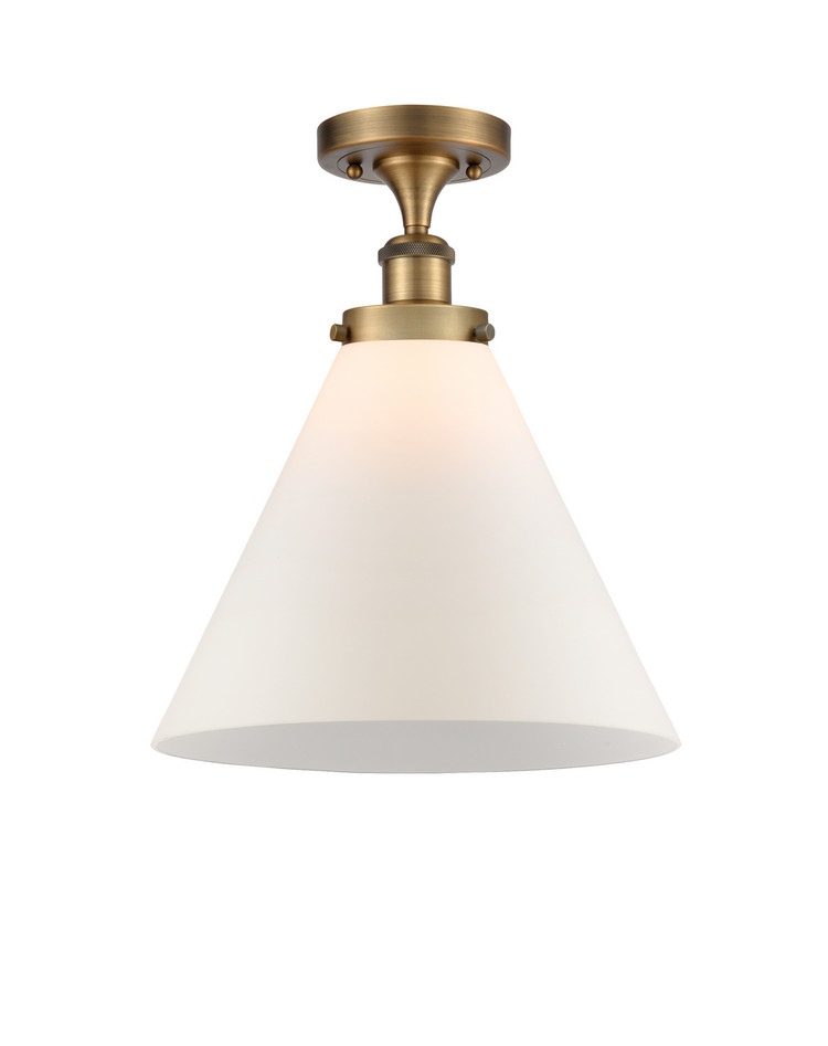 manufacturer_finish:Brushed Brass/Unspecified|manufacturer_glass:Matte White|blade_span:Unspecified|light_source:LED|light_output:220.00lm|color_temperature:2200K|cri:99|voltage:120.00V|fan_control:Unspecified|crystal:Unspecified