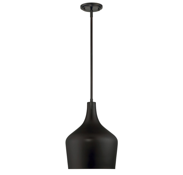 Meridian - M70020ORB - One Light Pendant - Mpend - Oil Rubbed Bronze