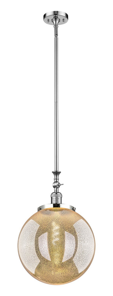 Innovations - 206-PC-G208-14 - One Light Mini Pendant - Franklin Restoration - Polished Chrome