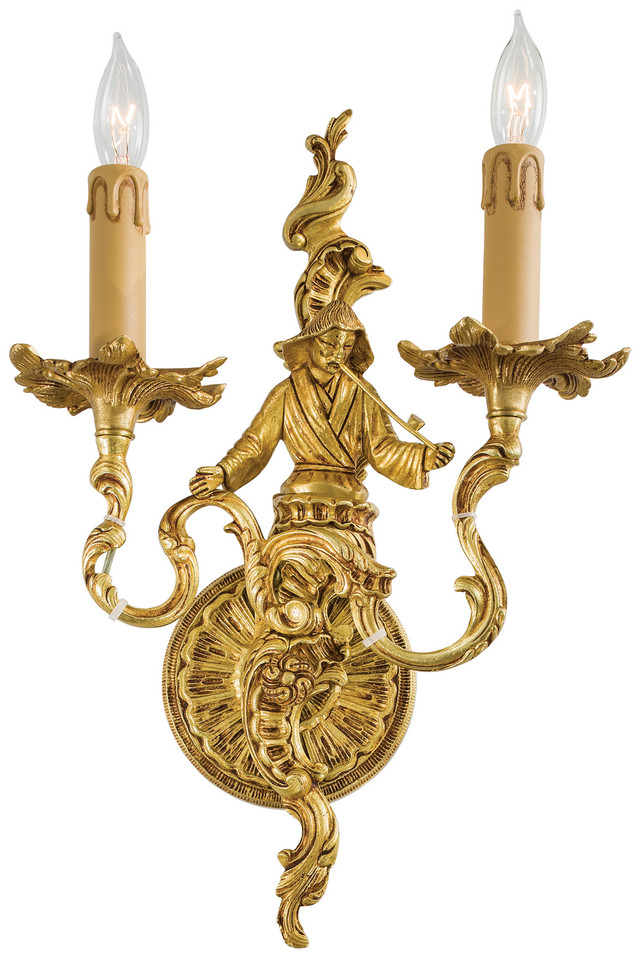 Metropolitan - N950397 - Two Light Wall Sconce - Metropolitan Family - Sunset Gold