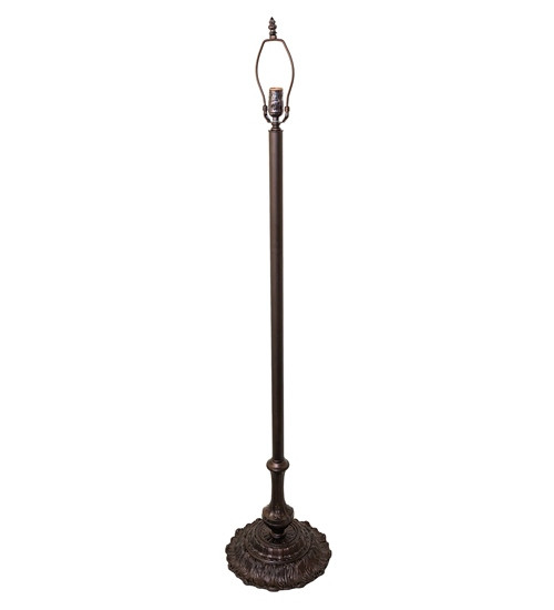 Meyda Tiffany - 11771 - One Light Floor Base Hardware - Victorian - Mahogany Bronze