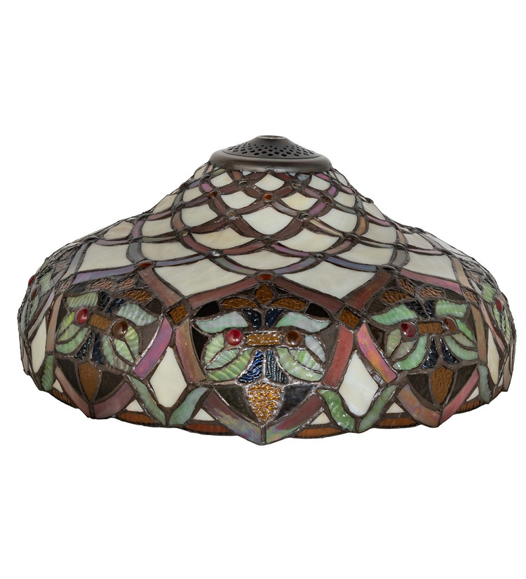 Meyda Tiffany - 119597 - Shade - Franco - Mahogany Bronze