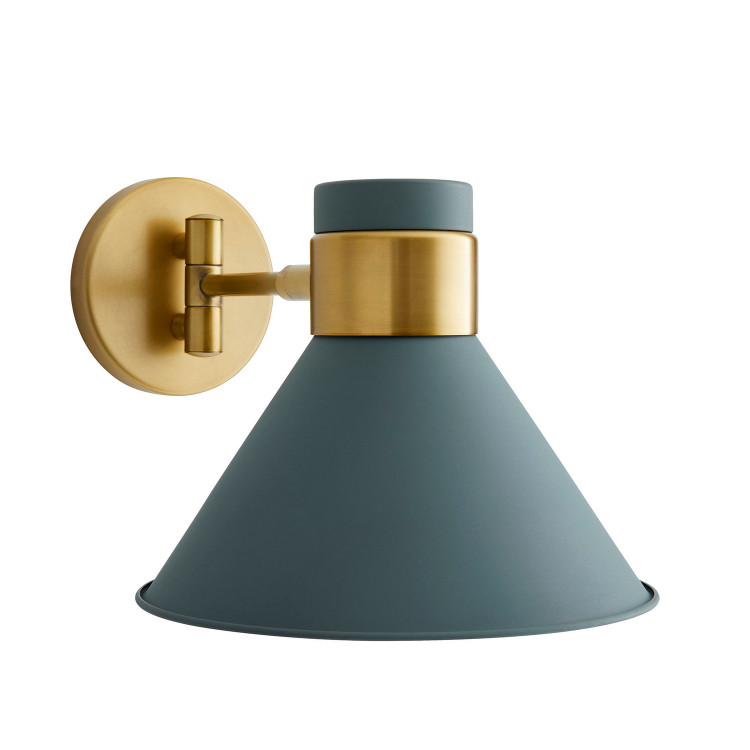 Arteriors - 49201 - One Light Wall Sconce - Lane - Cadet Blue Arteriors - 49201 - One Light Wall Sconce - Lane - Cadet Blue