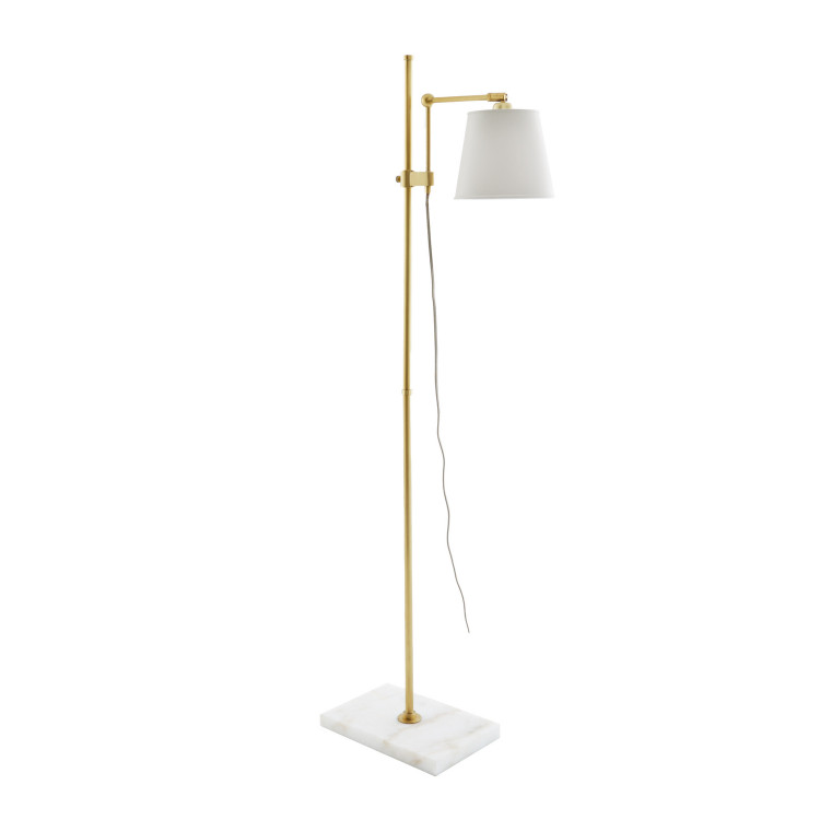 Arteriors - 79846 - One Light Floor Lamp - Watson - Taupe Arteriors - 79846 - One Light Floor Lamp - Watson - Taupe