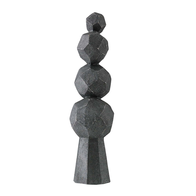 Arteriors - ASS02 - Sculpture - Wilmot - Charcoal Arteriors - ASS02 - Sculpture - Wilmot - Charcoal
