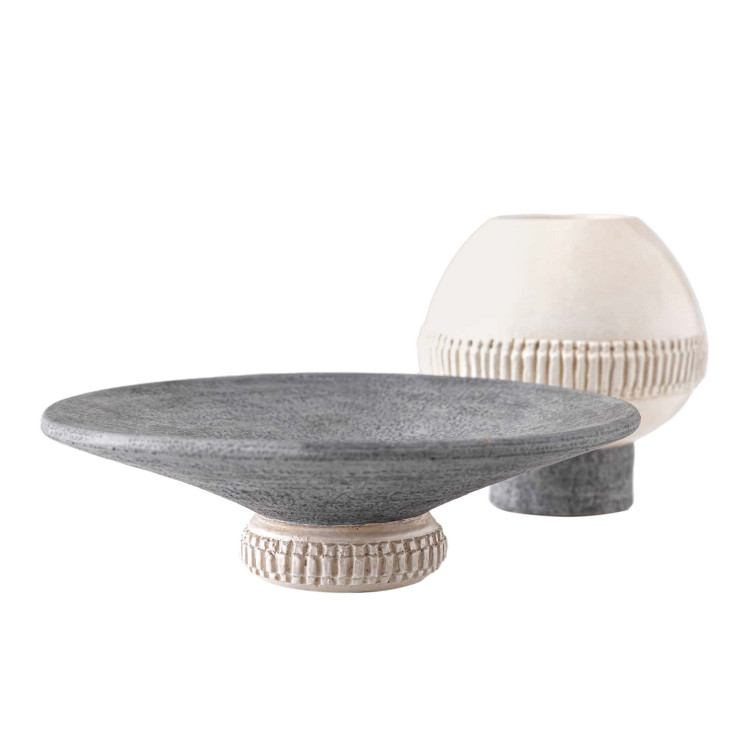 Arteriors - ATS02 - Tabletop Set - Tazatop - Graphite Arteriors - ATS02 - Tabletop Set - Tazatop - Graphite
