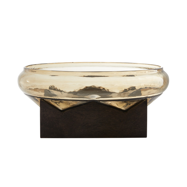 Arteriors - DJ2061 - Centerpiece - Jarvie - Amber Arteriors - DJ2061 - Centerpiece - Jarvie - Amber