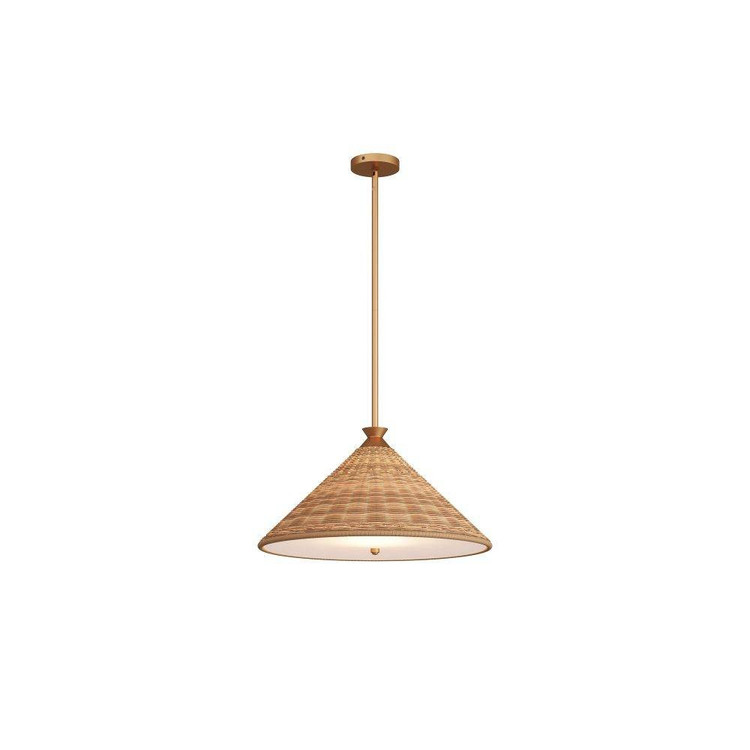 Arteriors - GCDSS01 - Pendant - Terrace - Natural Rattan