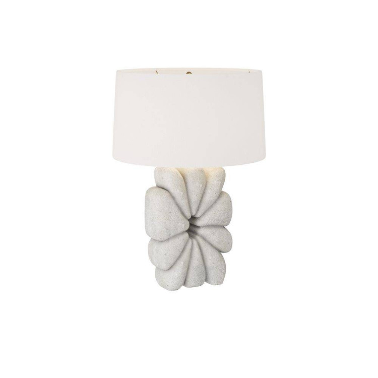 Arteriors - PTC23-431 - Table Lamp - Ashley - Ivory Glass Stone