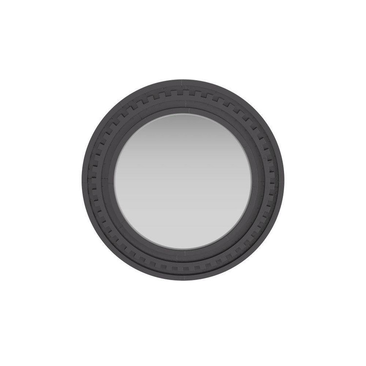 Arteriors - WMI24 - Mirror - Yaretzi - Bronze Brass Clad