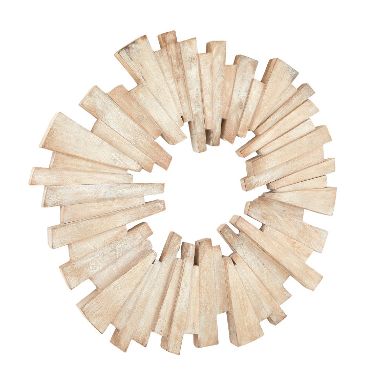 Arteriors - WPI02 - Plaque - Cosmo - Limewash Arteriors - WPI02 - Plaque - Cosmo - Limewash