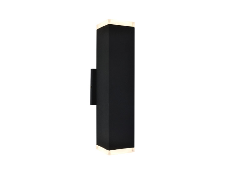 Avenue Lighting - AV9893-BLK - LED Outdoor Wall Mount - Avenue Outdoor - Black