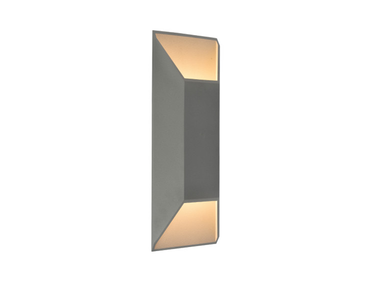 Avenue Lighting - AV9898-SLV - LED Outdoor Wall Mount - Avenue Outdoor - Silver