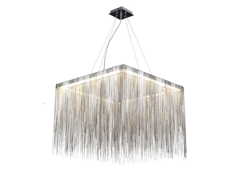 Avenue Lighting - HF1203-CH - LED Chandelier - Fountain Ave. - Chrome