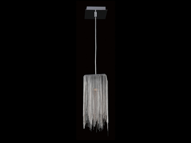 Avenue Lighting - HF1204-CH - LED Pendant - Fountain Ave. - Chrome