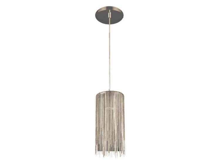 Avenue Lighting - HF1205-CH - LED Pendant - Fountain Ave. - Chrome